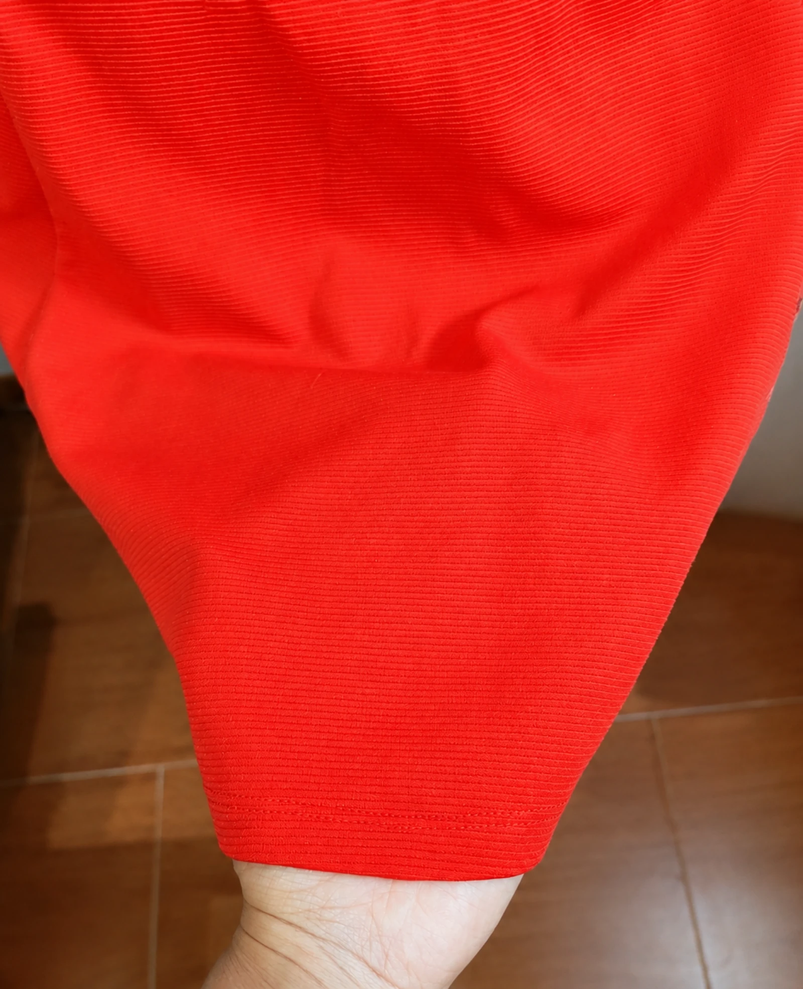 DIVIDED Coral Red Dress Size S (36) – Casual, Stretchy and Very Flattering – photo 5